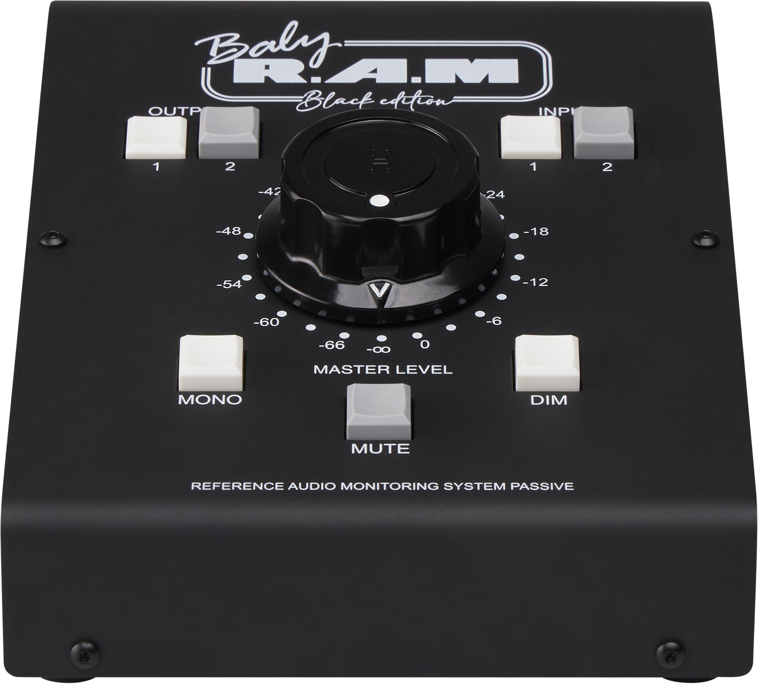 Amazon | Heritage Audio Baby RAM Black Edition パッシブ・モニター